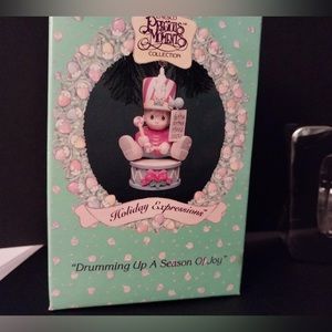 NIB Precious Moment Christmas Ornament Drumming Up A Season of Joy